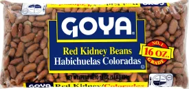 Goya Red Kidney Beans (Habichelas Coloradas)