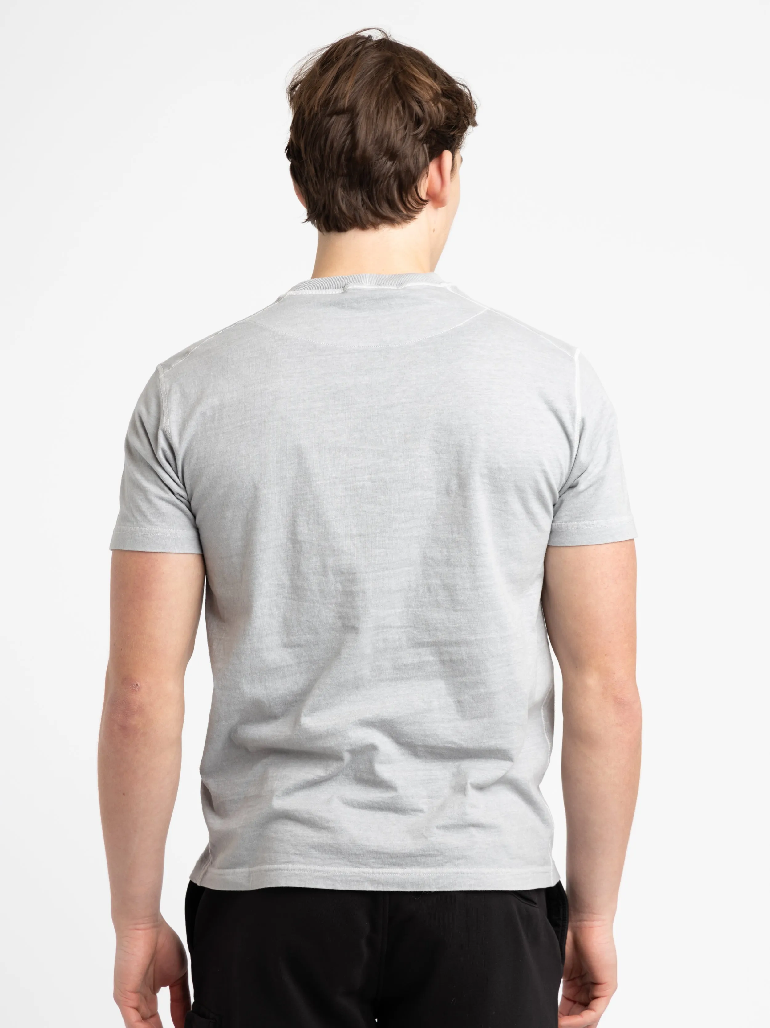 Grey Cotton T-Shirt