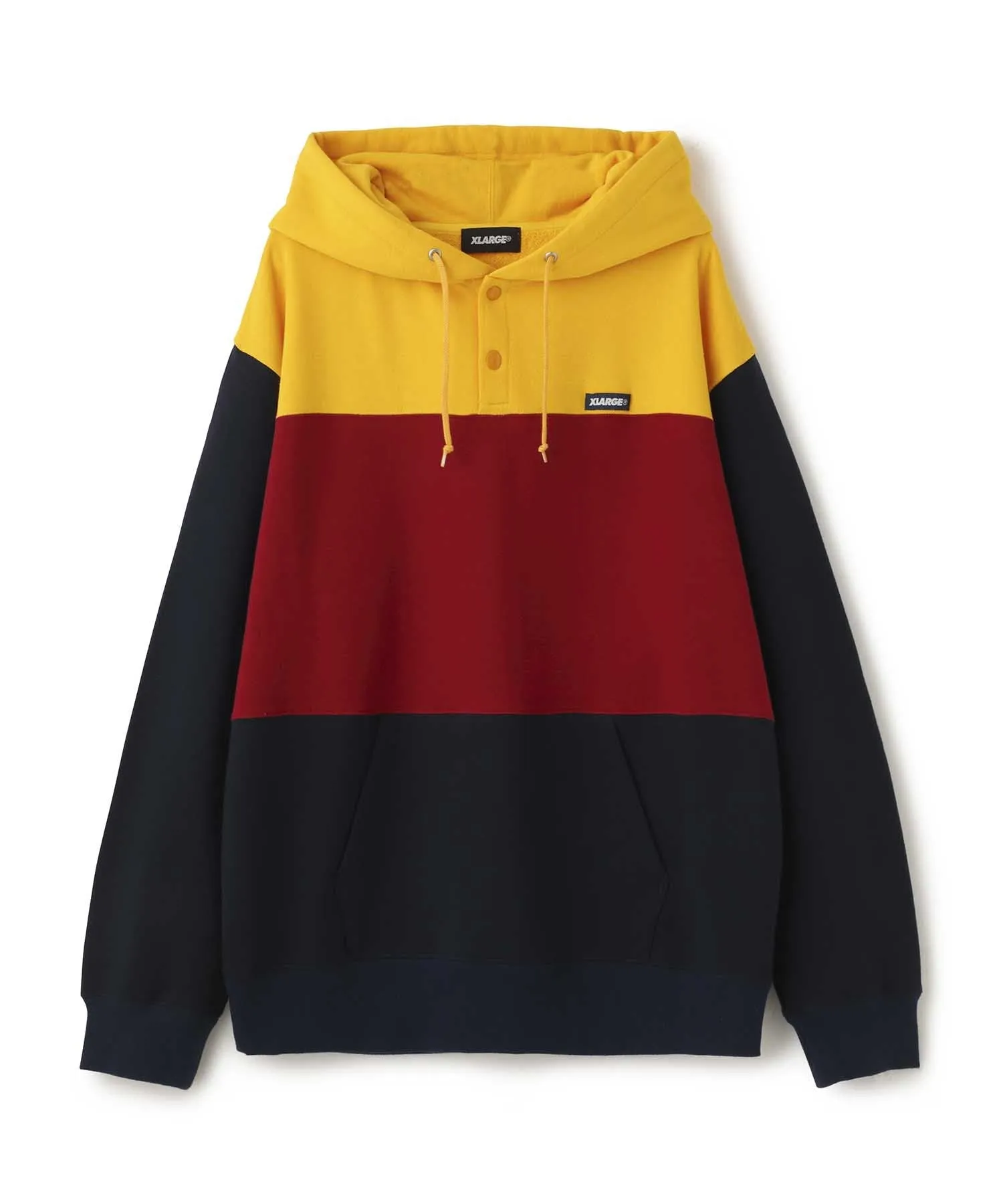 HENRY PULLOVER HOODED SWEAT