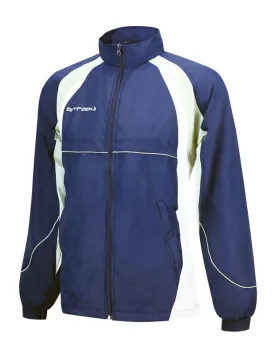 Herren Funktions Fahrradjacke - Laufjacke Navy Blau