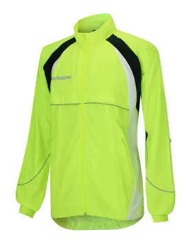 Herren Funktions Fahrradjacke / Laufjacke Neon Setprodukt