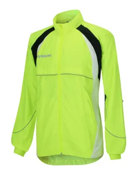 Herren Funktions Fahrradjacke - Laufjacke Neon