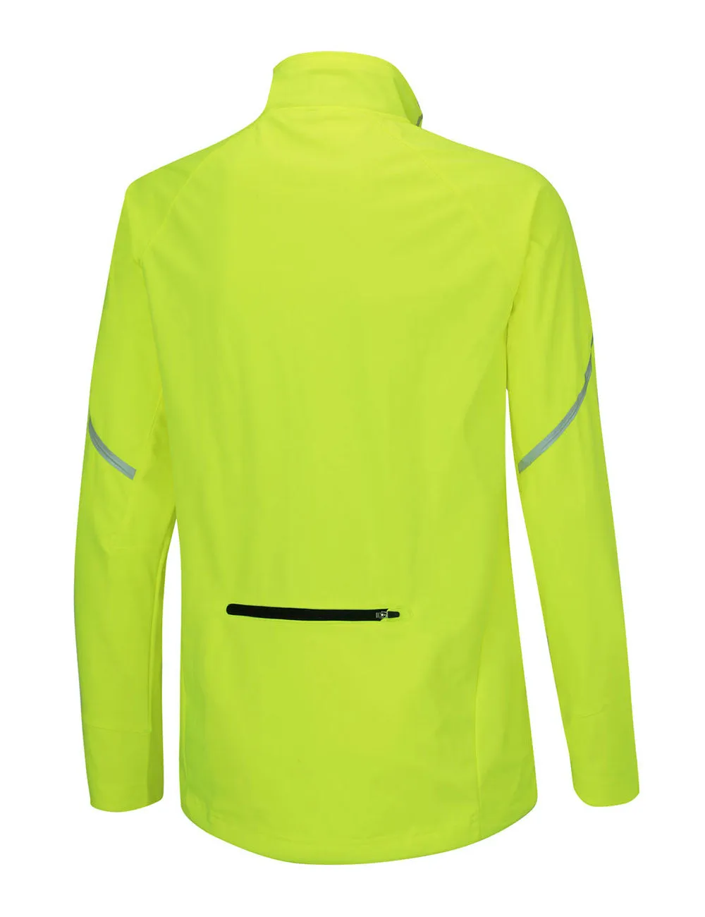 Herren Thermo Fahrradjacke - Laufjacke Air Tech Neon