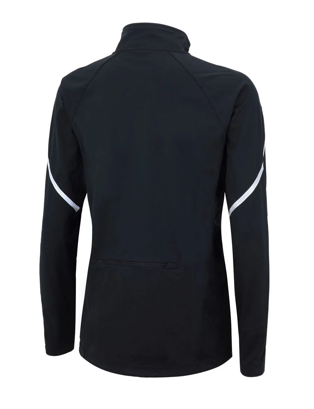 Herren Thermo Fahrradjacke / Laufjacke Air Tech Schwarz Setprodukt