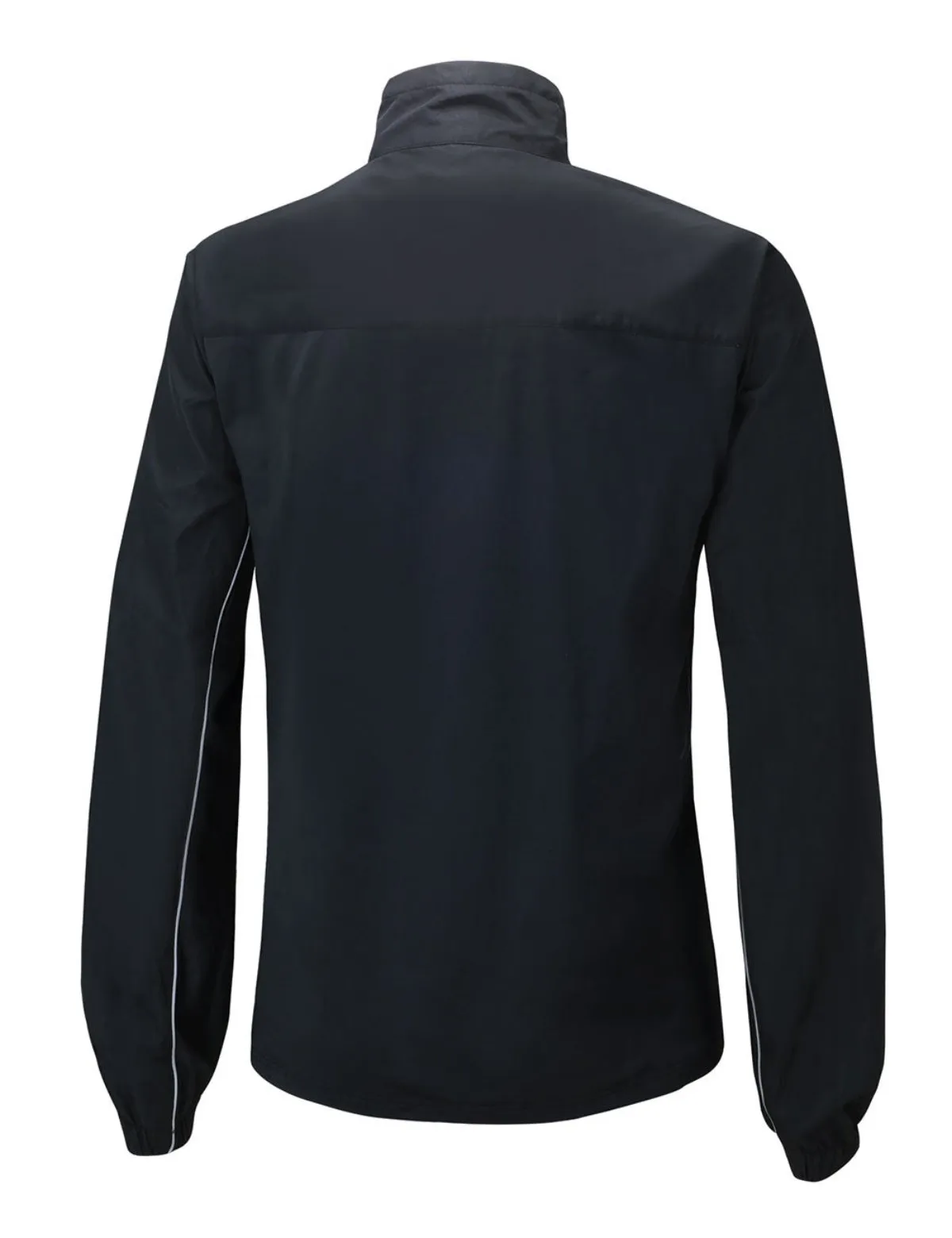 Herren Thermo Fahrradjacke - Laufjacke Pro Schwarz