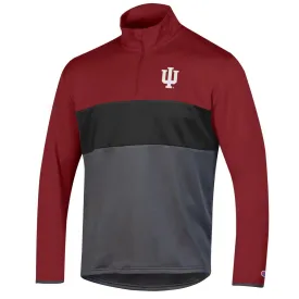 Indiana Hoosiers Athletic Fleece 1/4 Zip