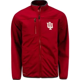 Indiana Hoosiers Left Chest Soft Shell Jacket