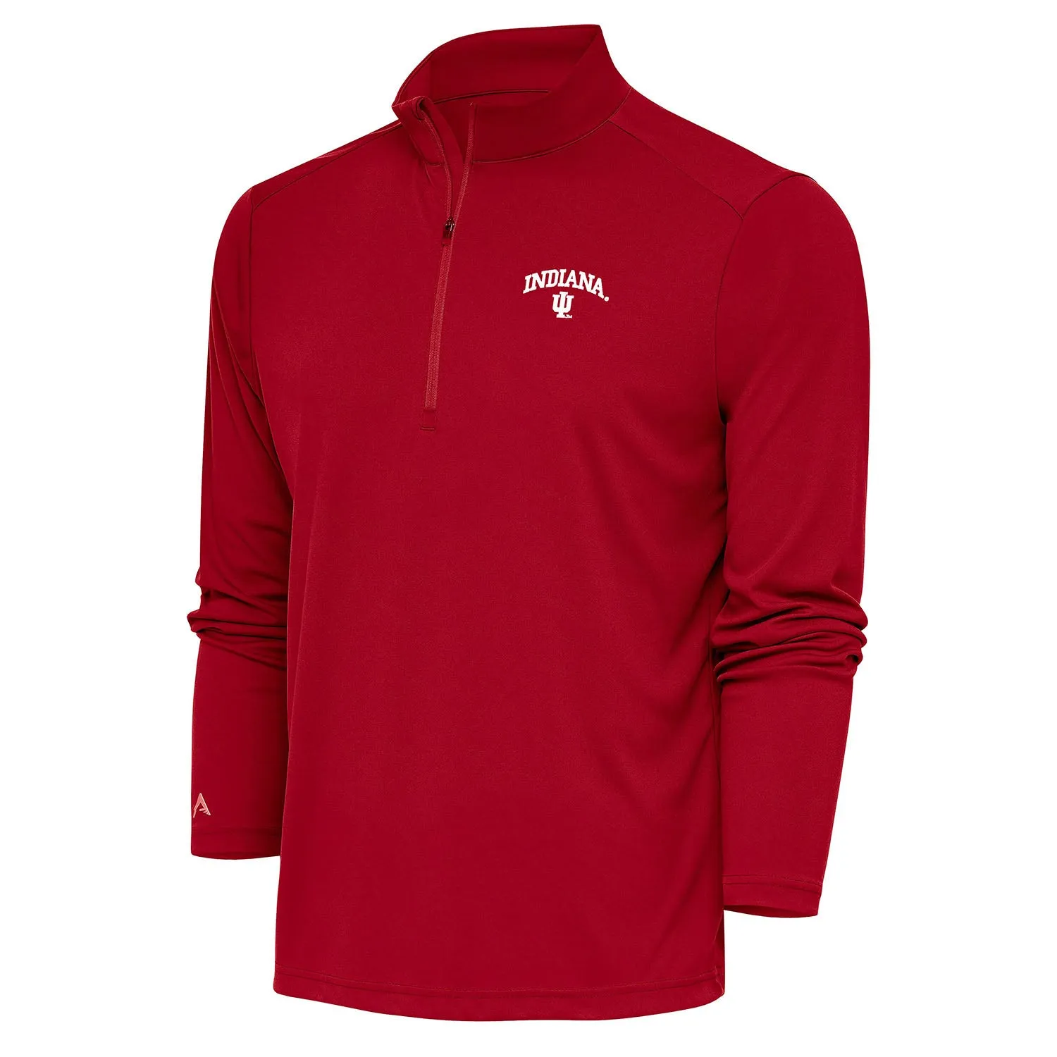 Indiana Hoosiers Tribute 1/4 Zip Crimson Jacket