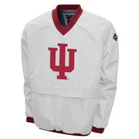 Indiana Hoosiers Windshell Pullover White Jacket