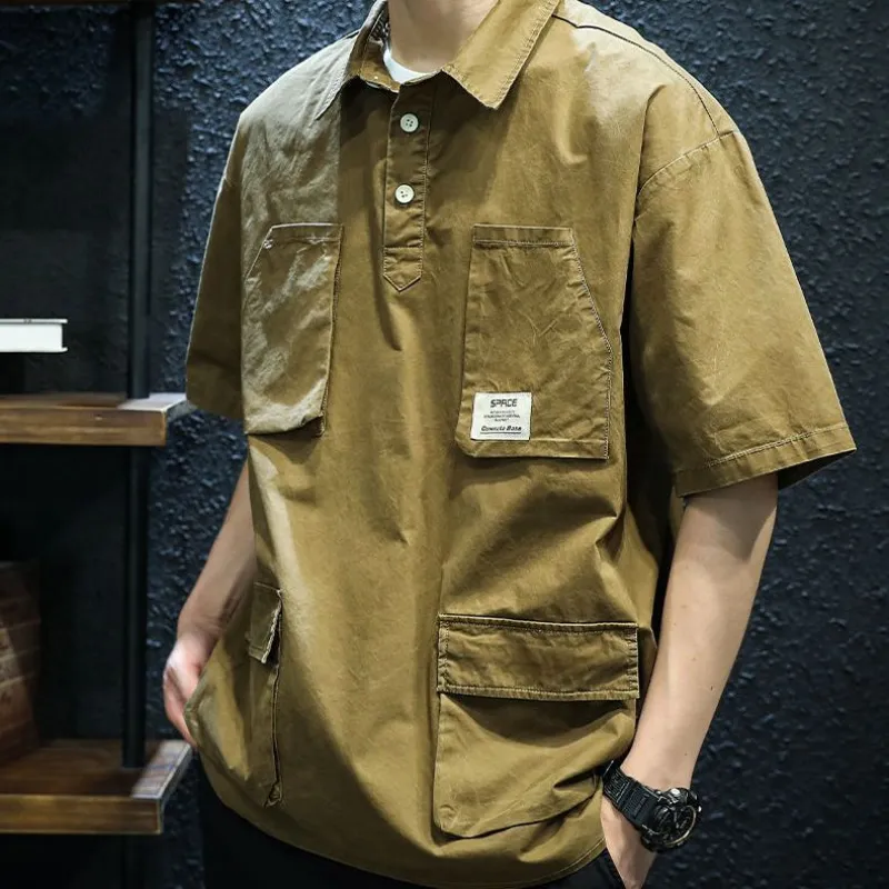 Kanuka - American Style Polo Shirt