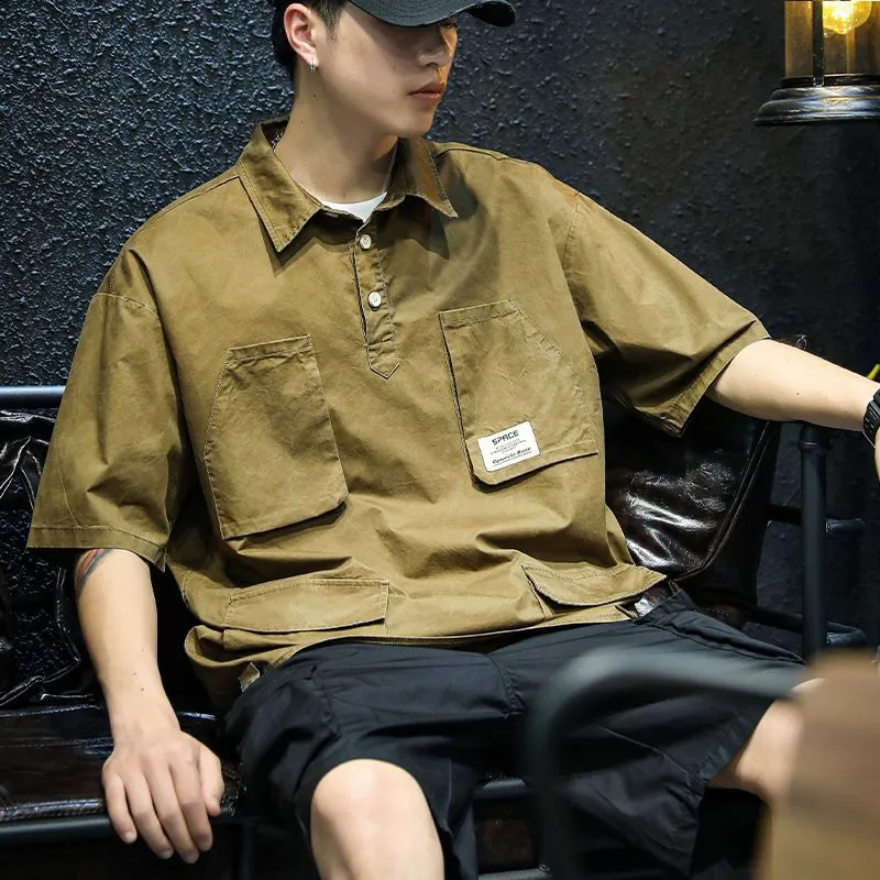 Kanuka - American Style Polo Shirt