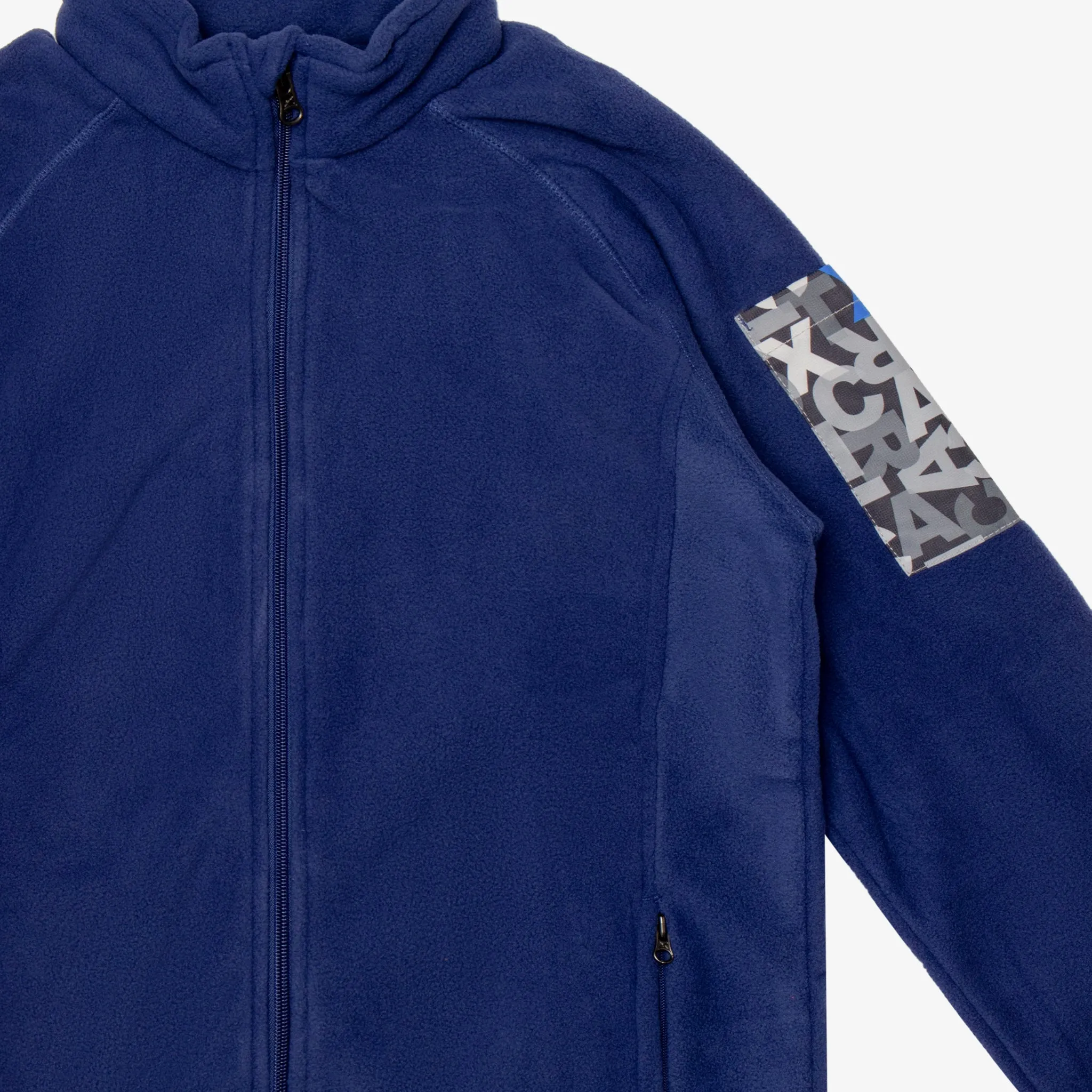 Kids Birch Printed Pocket Fleece