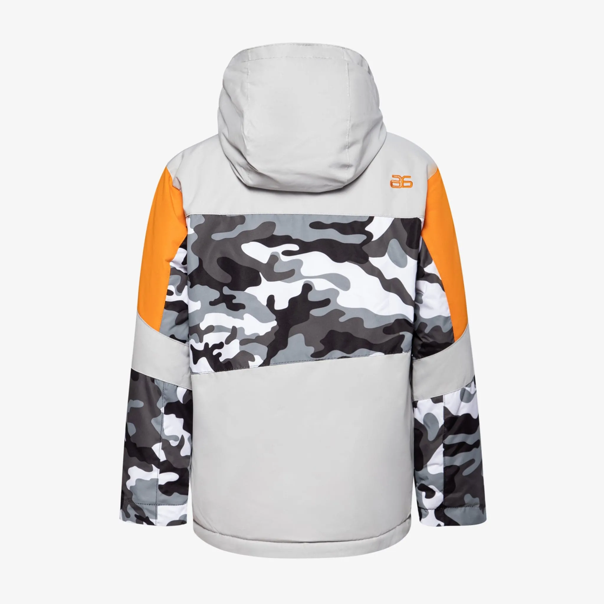 Kids Camo Spruce Insulated Winter Jacket