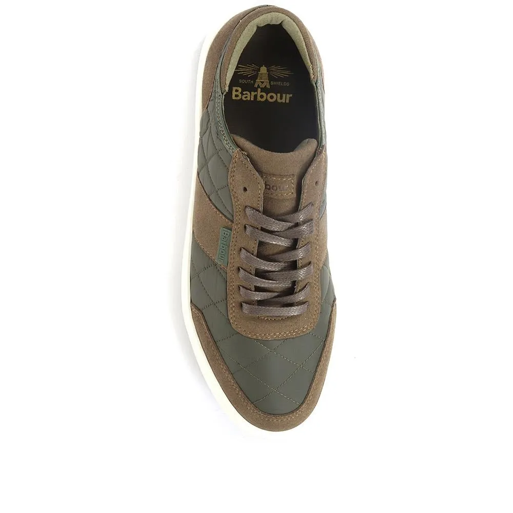 Liddesdale Lace-Up Trainers - BARBR33519 / 319 745