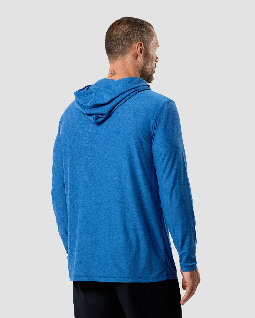 Long Sleeve Hooded Active Tee