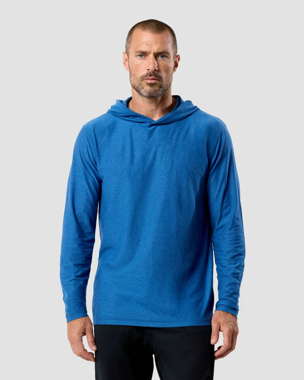 Long Sleeve Hooded Active Tee