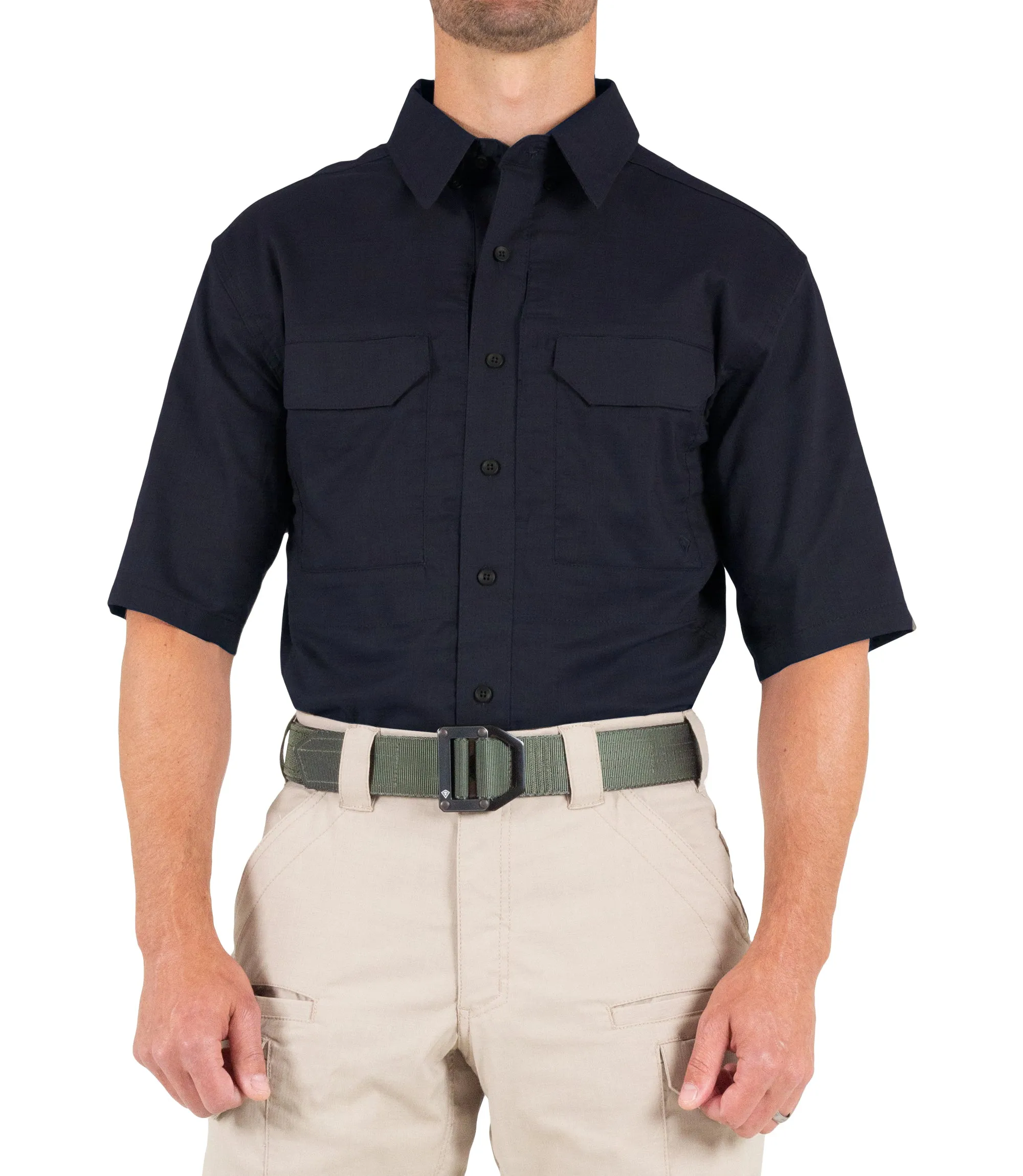 Men's V2 Tactical Short Sleeve Shirts / Midnight Navy