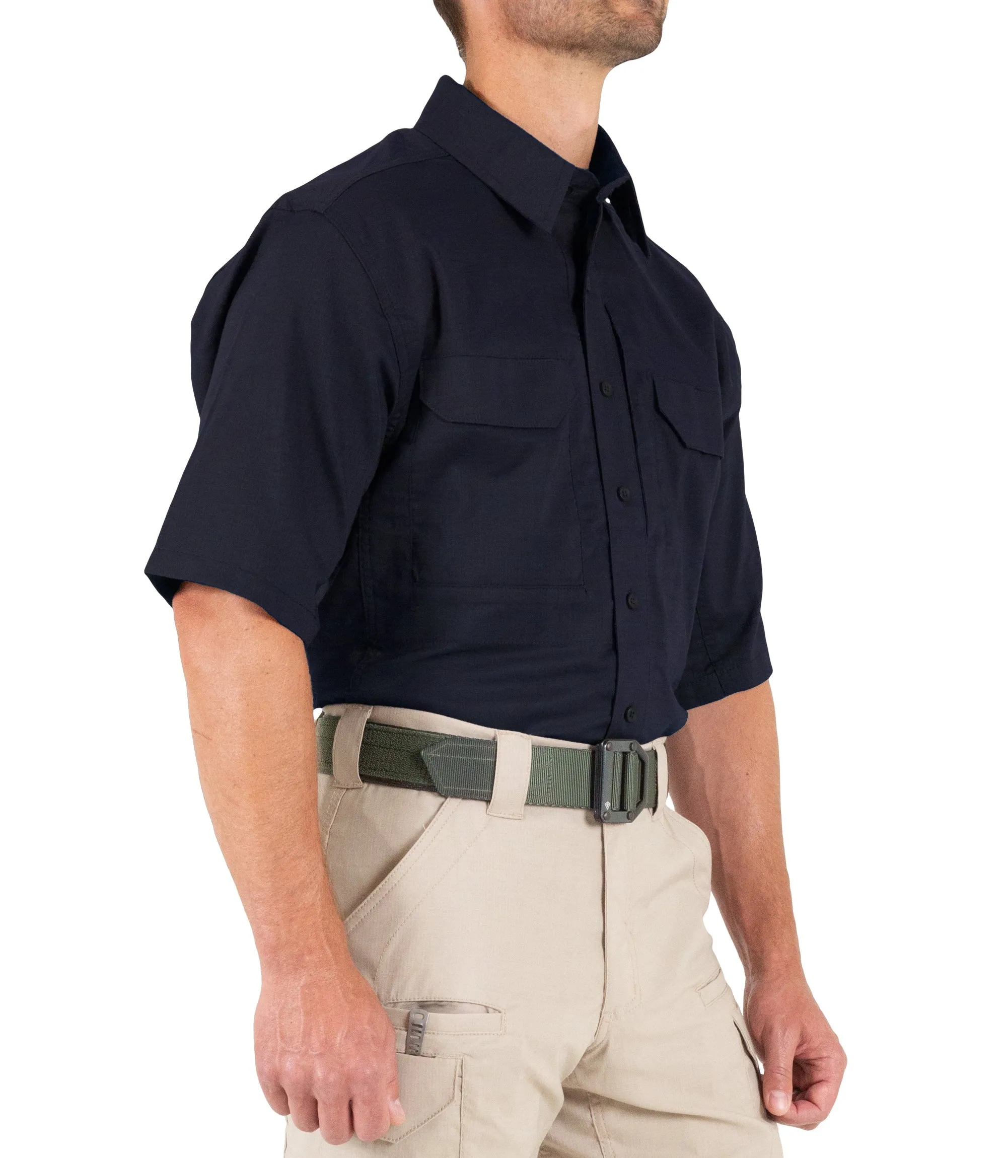 Men's V2 Tactical Short Sleeve Shirts / Midnight Navy