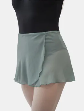 Mist Wrap Short Dance Skirt MP301