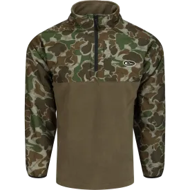 MST 1/4 Zip Refuge Eqwader Pullover - Old School