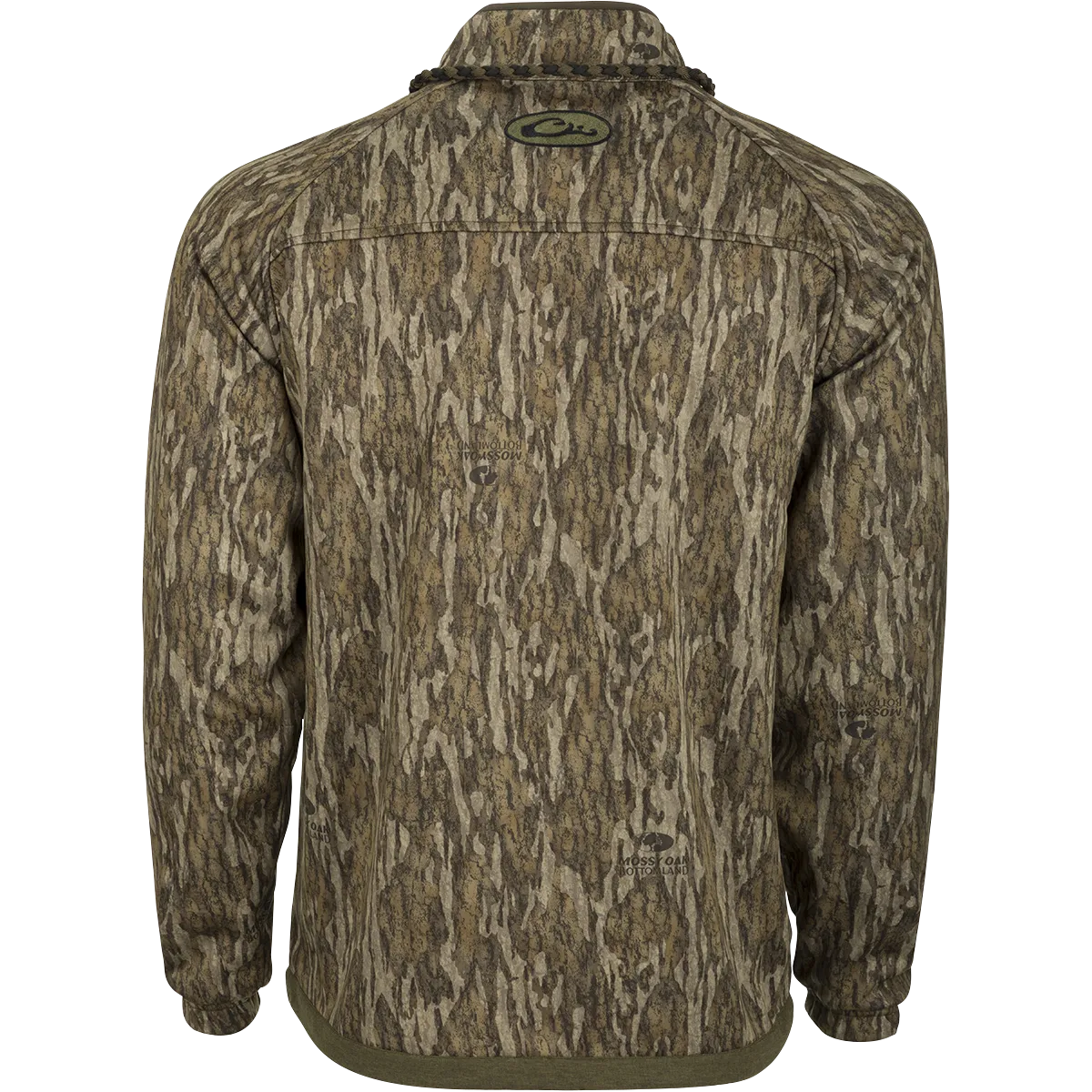 MST Endurance 1/4 Zip Camo Pullover