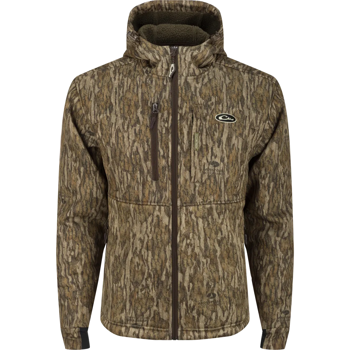 MST Hole Shot Hooded Windproof Eqwader Full Zip Jacket