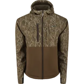 MST Hole Shot Hooded Windproof Eqwader Full Zip Jacket