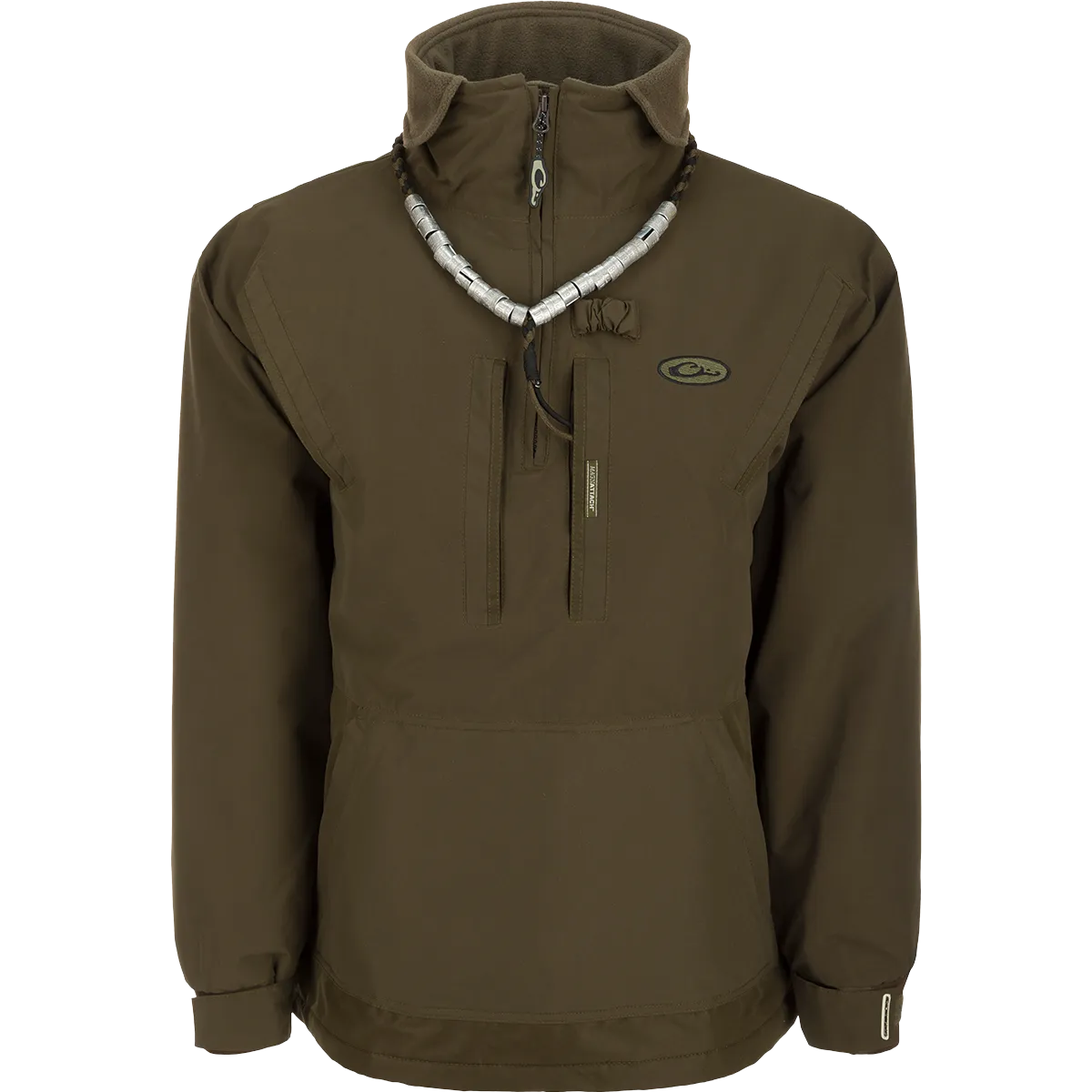 MST Waterproof Fleece-Lined Quarter Zip Jacket