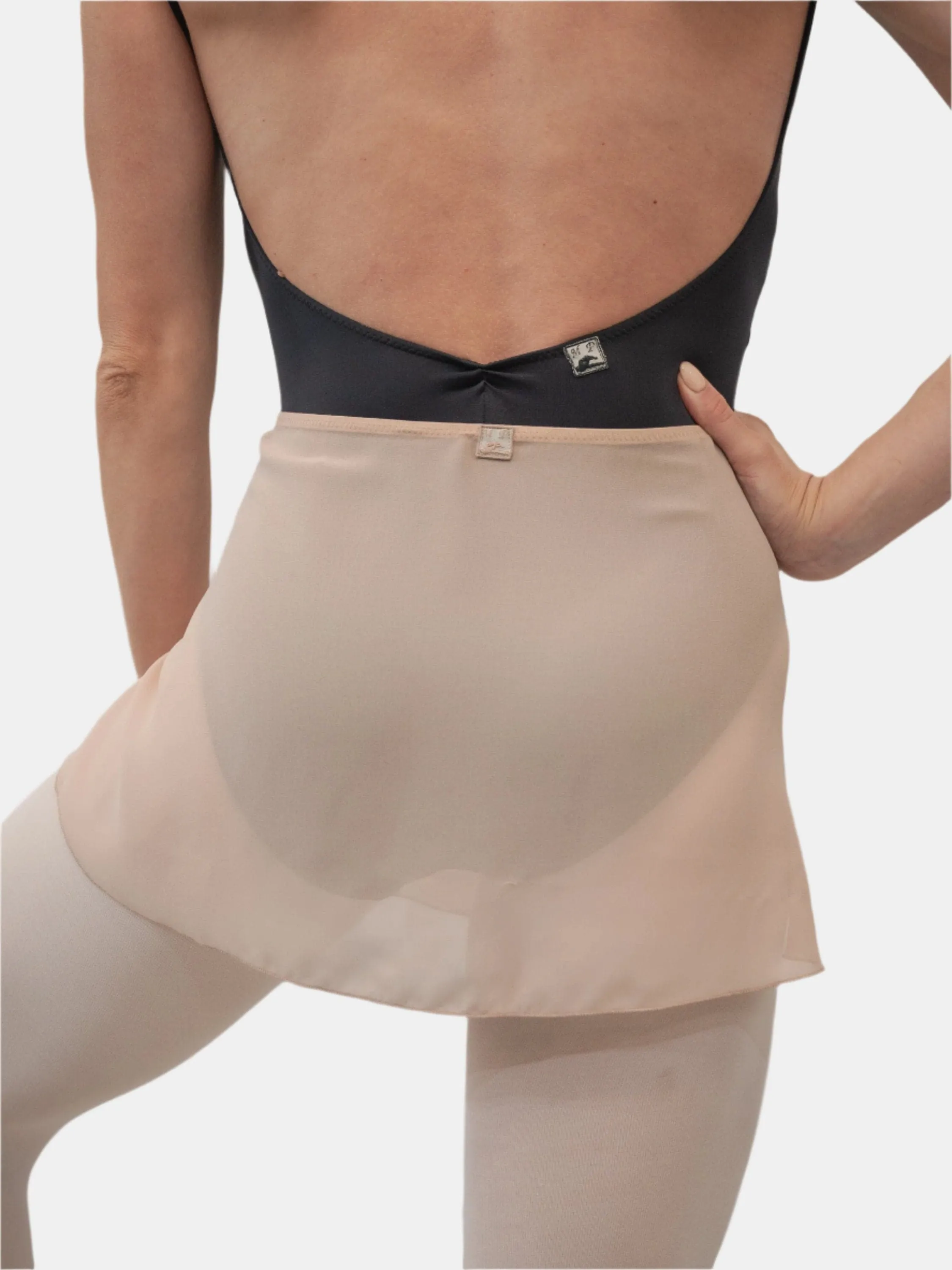 Old Rose Wrap Short Dance Skirt MP301