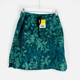 RipSkirt Hawaii Size XL Green/Teal Lace-Up Floral NEW Skirt Skirt