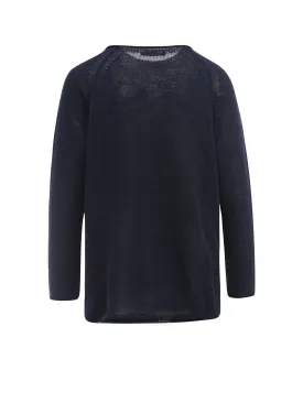 'S Max Mara Round Neck Knit Jumper