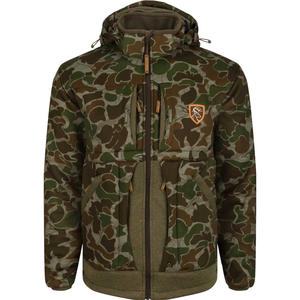 Stand Hunter's Silencer Jacket with Agion Active XL