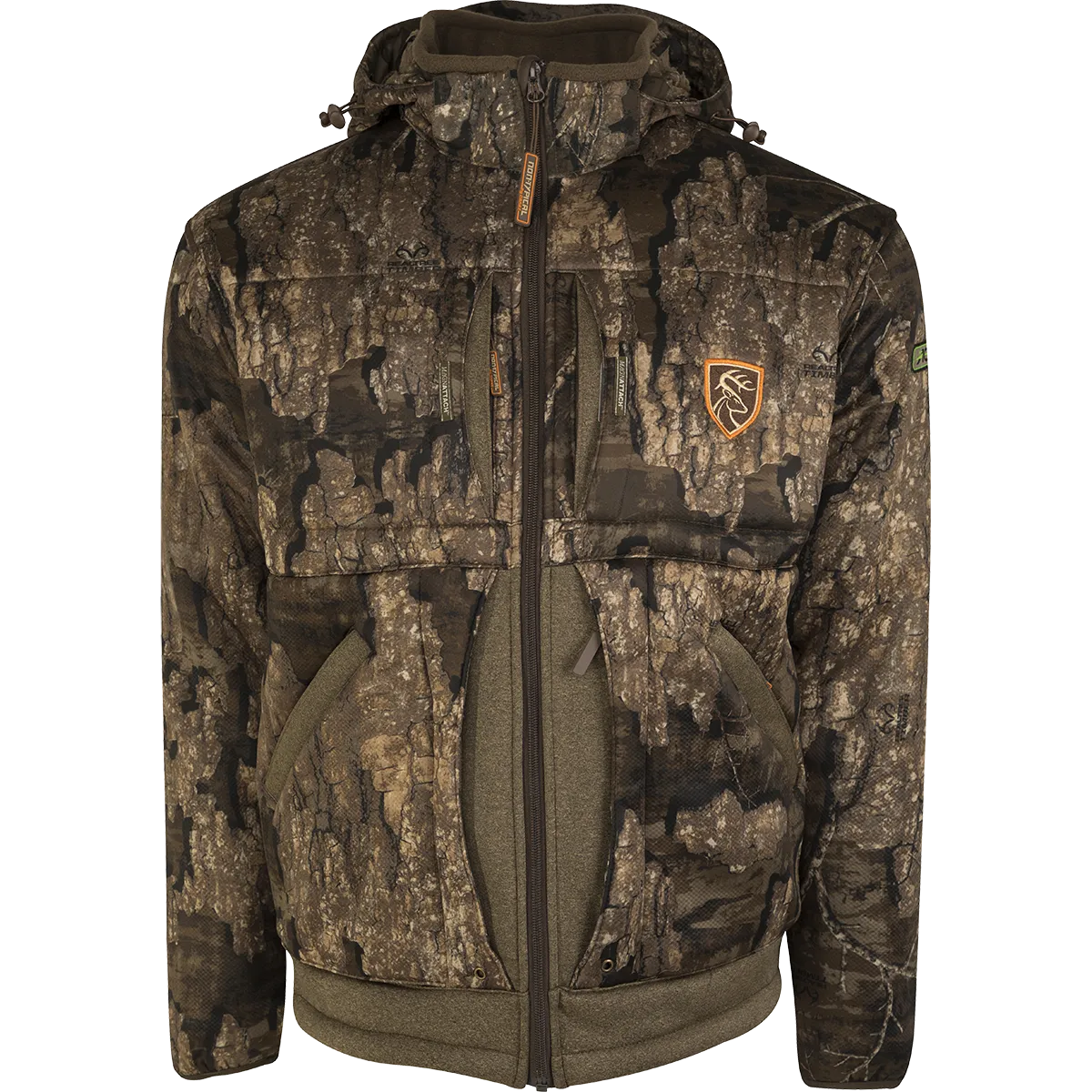 Stand Hunter's Silencer Jacket with Agion Active XL