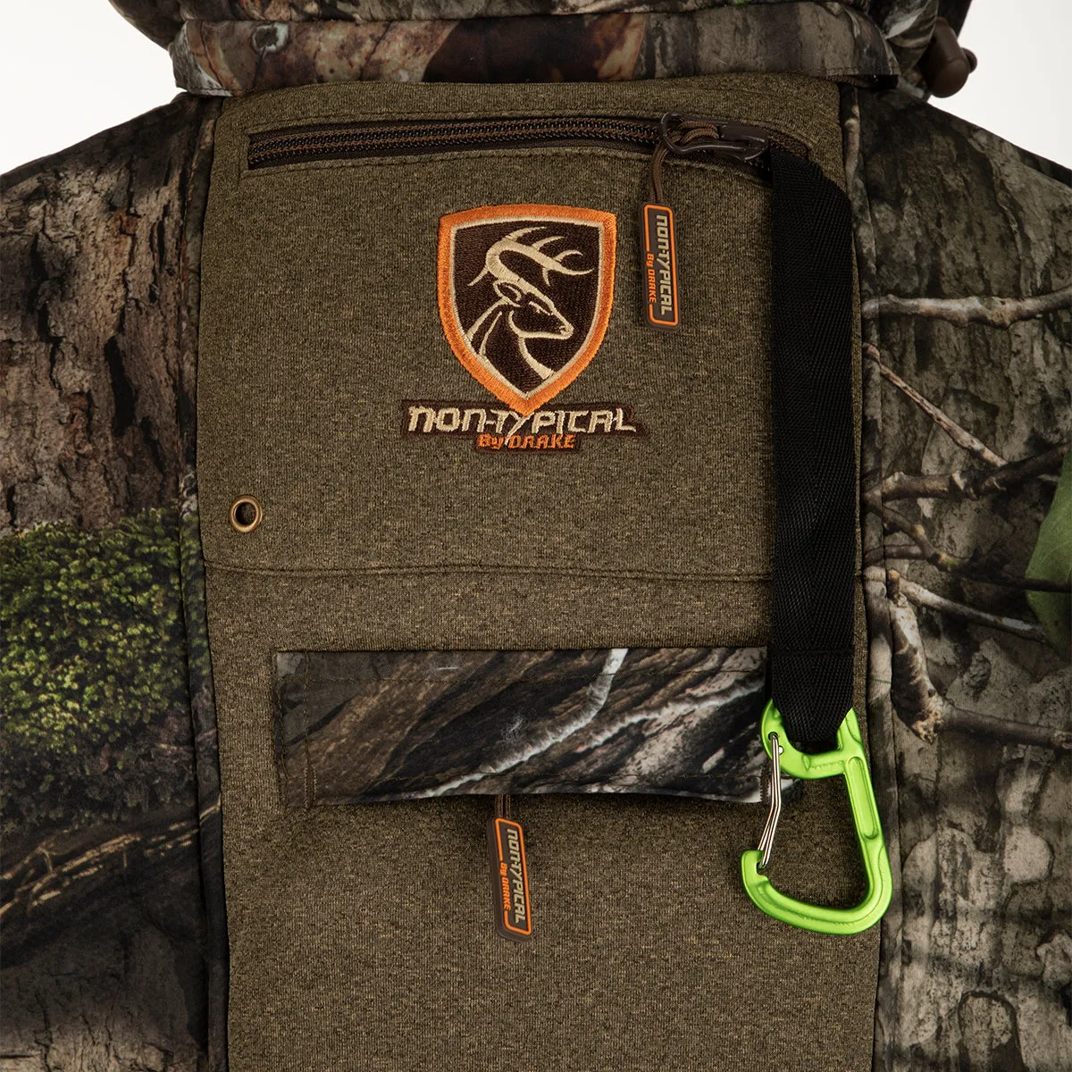 Stand Hunter's Silencer Jacket with Agion Active XL