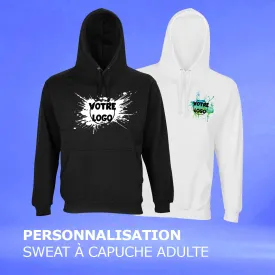 SWEAT À CAPUCHE - ADULTE