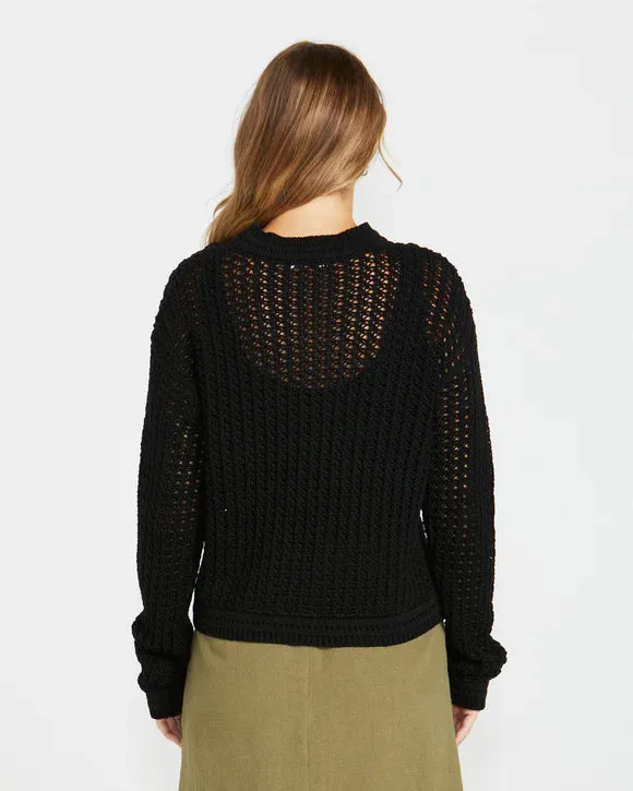 Talullah Knit -Black