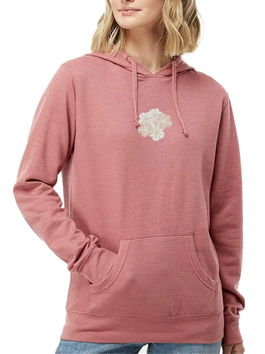 T&C Surf Moon Flower Pullover Hoodie