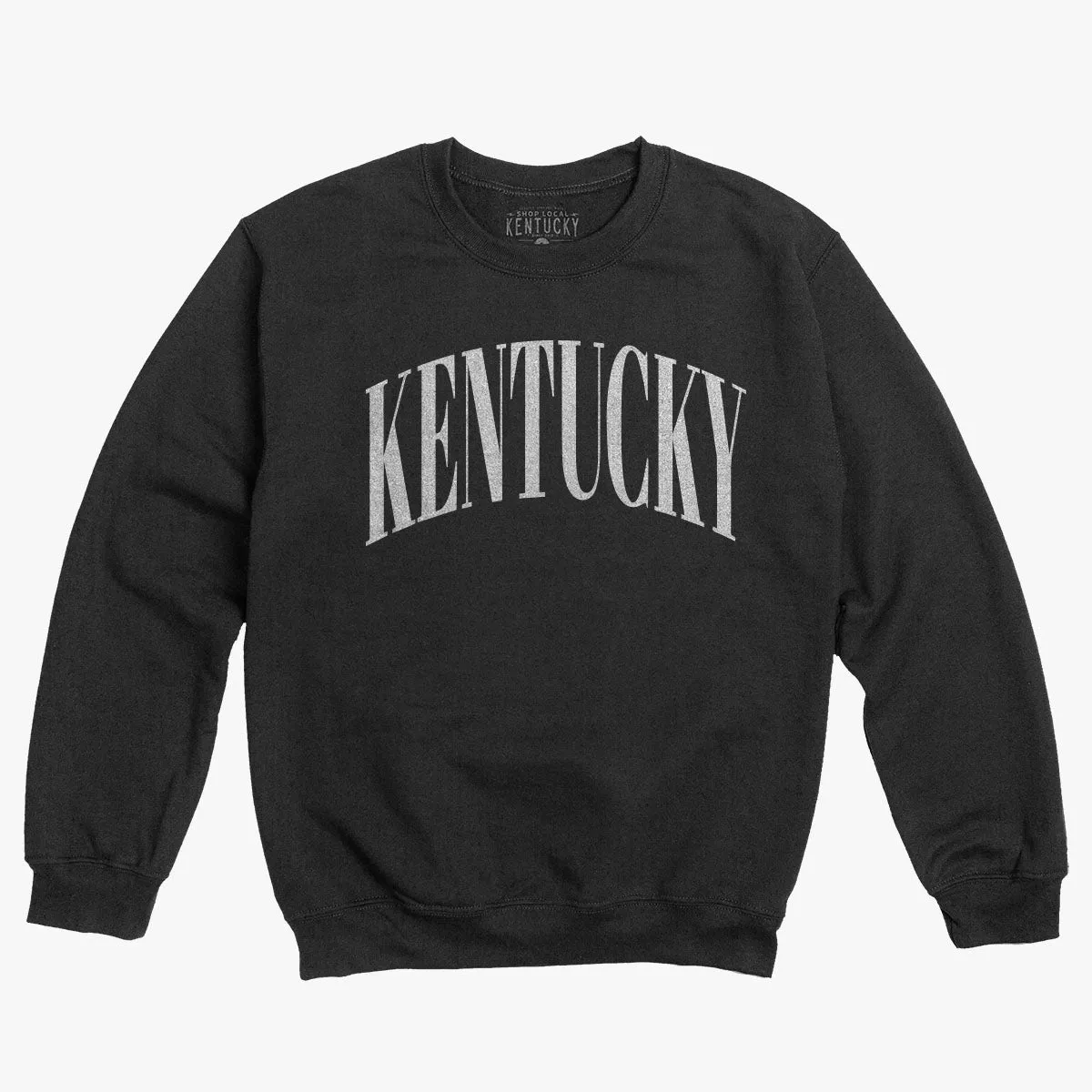 The 90's Oversize Print Kentucky Crewneck Sweatshirt (Mult. Colors)