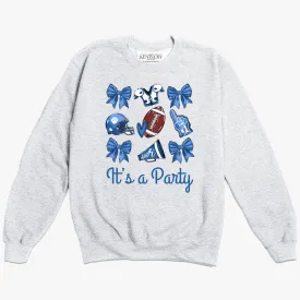 The Gameday Croquette Party Crewneck Sweatshirt