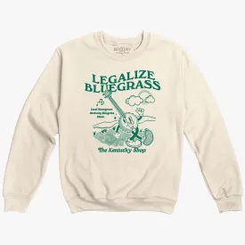 The Legalize Bluegrass Logo Sweatshirt