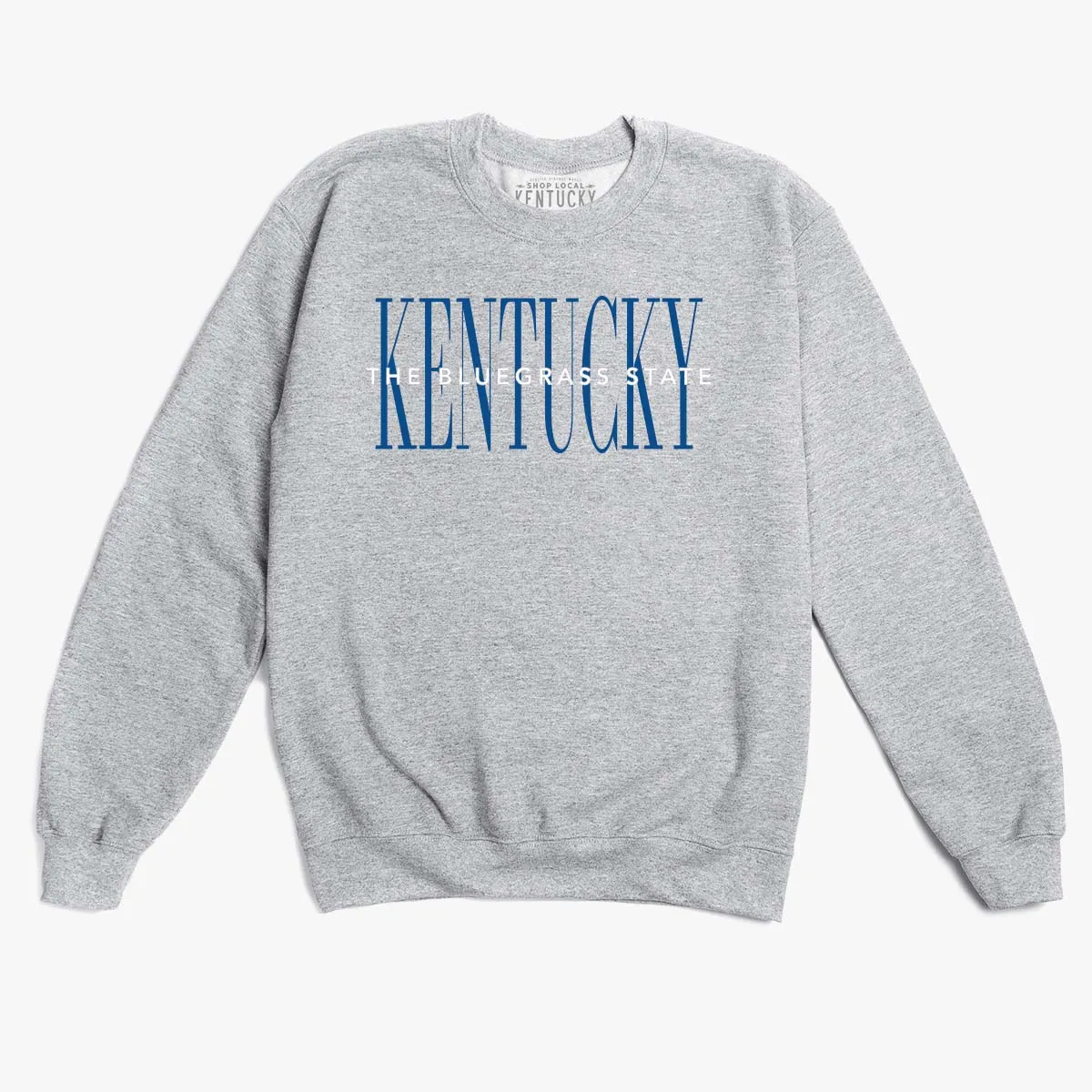 The Oversize Print Bluegrass State Sweatshirt