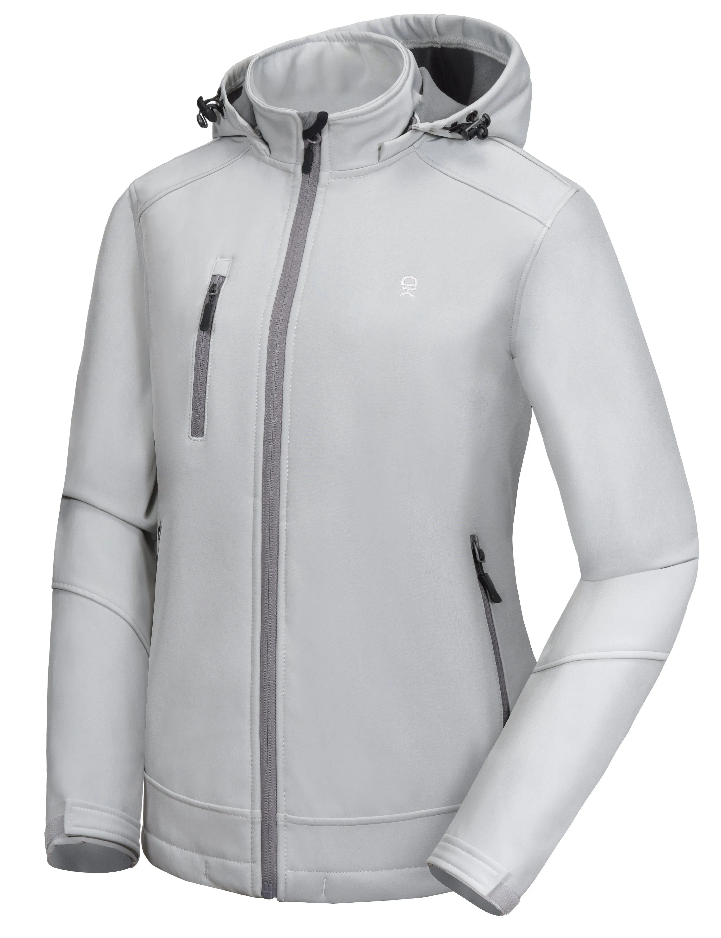 Women's Fleece Lined Ski Softshell Jacket