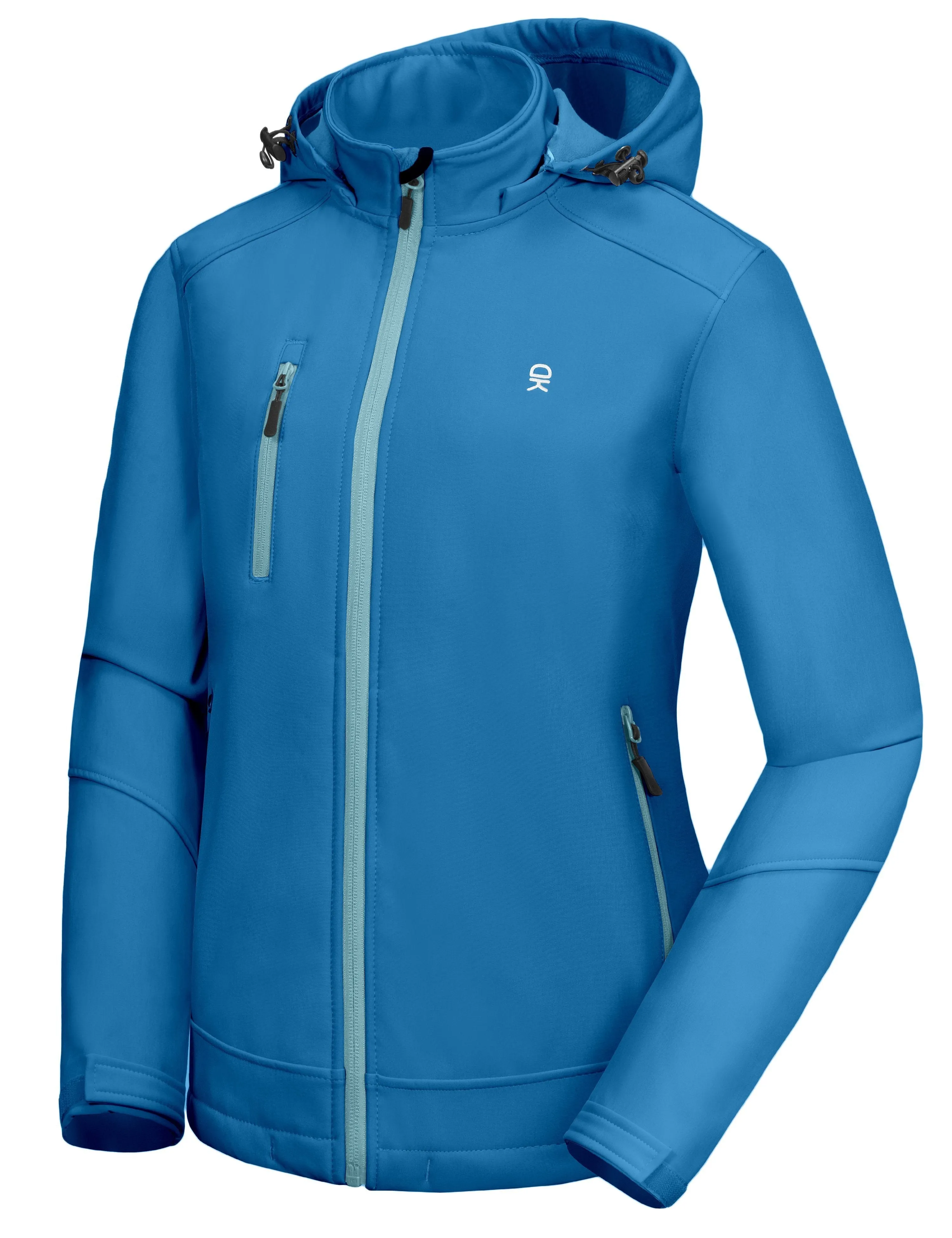 Women's Fleece Lined Ski Softshell Jacket