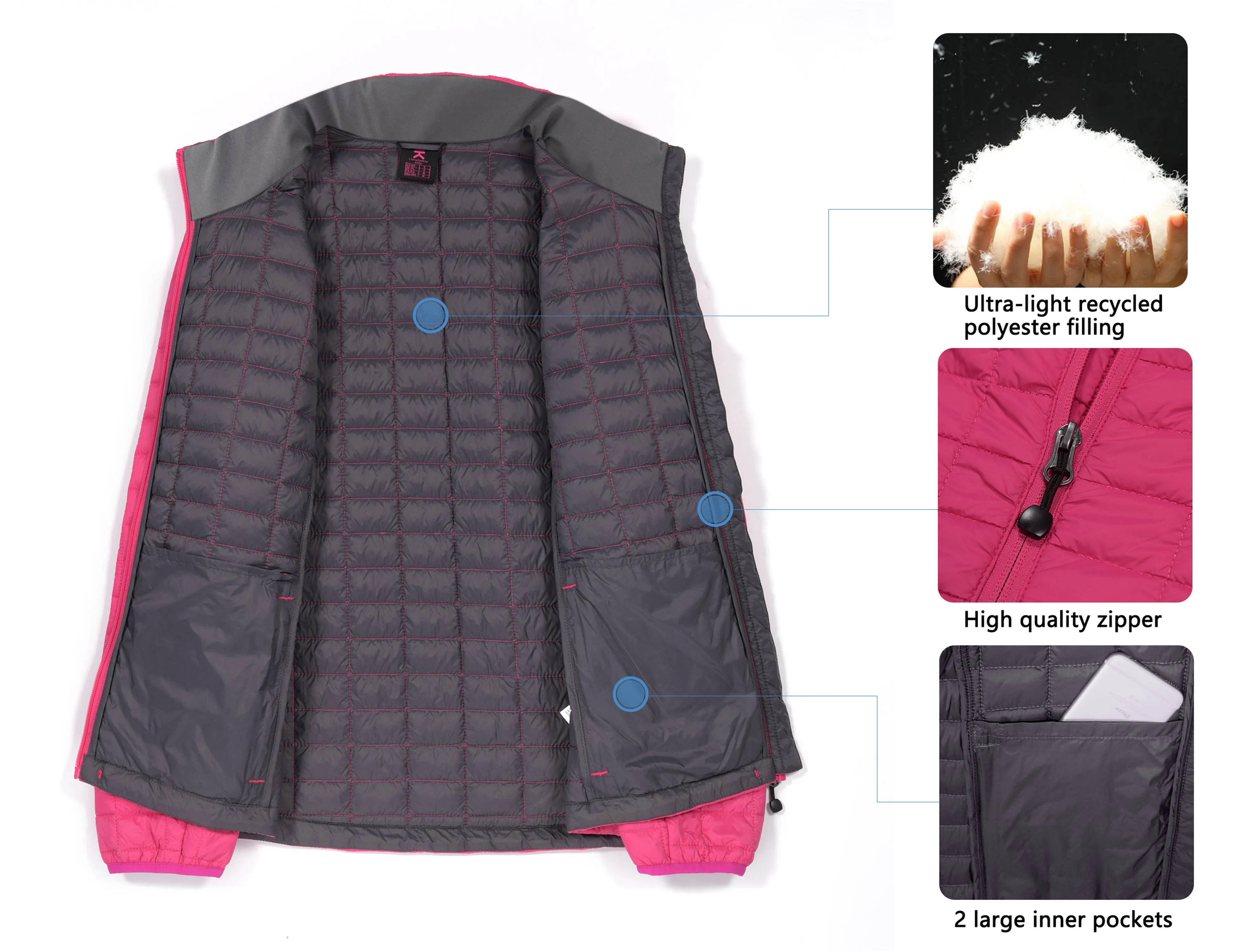 Women's Lightweight Puffer Jacket