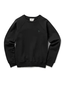 Women's Terry Crewneck - Black